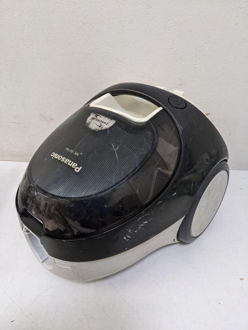 Panasonic MC-SK14G-K サイクロン式掃除機 2014年製 Panasonic MC-SK14G-K サイクロン式掃除機 2014年製 - 掃除機