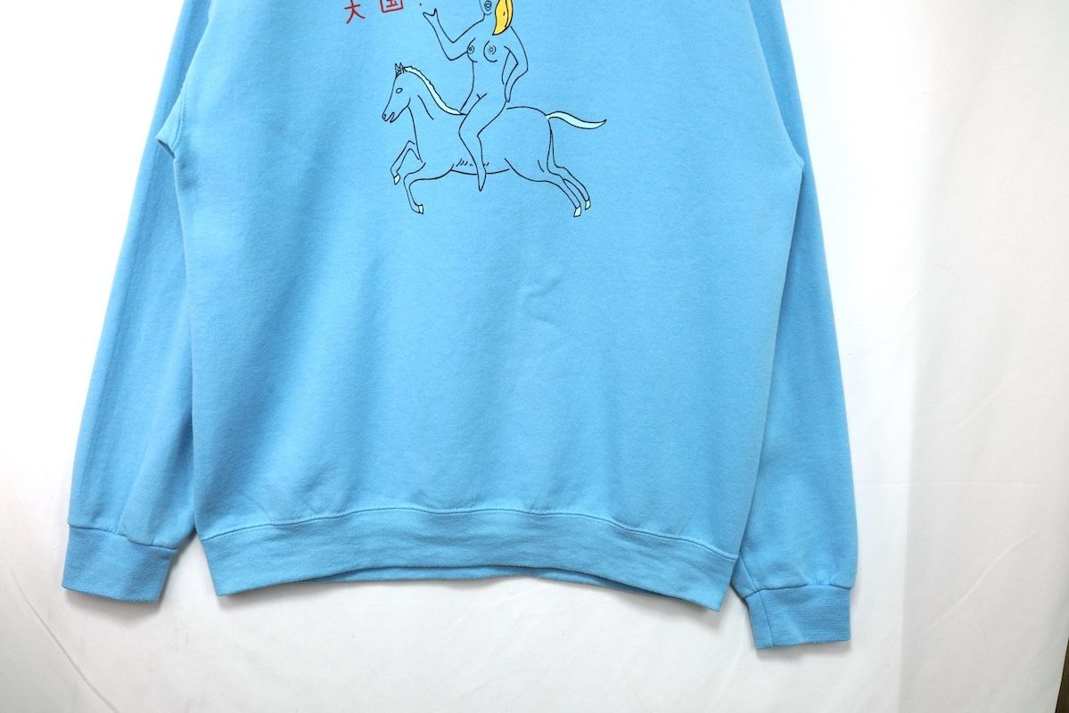 WACKOMARIA スウェット Lサイズ 2023 WACKO MARIA/WOLF'S HEAD / HEAVY WEIGHT SWEAT SHIRT（BLACK