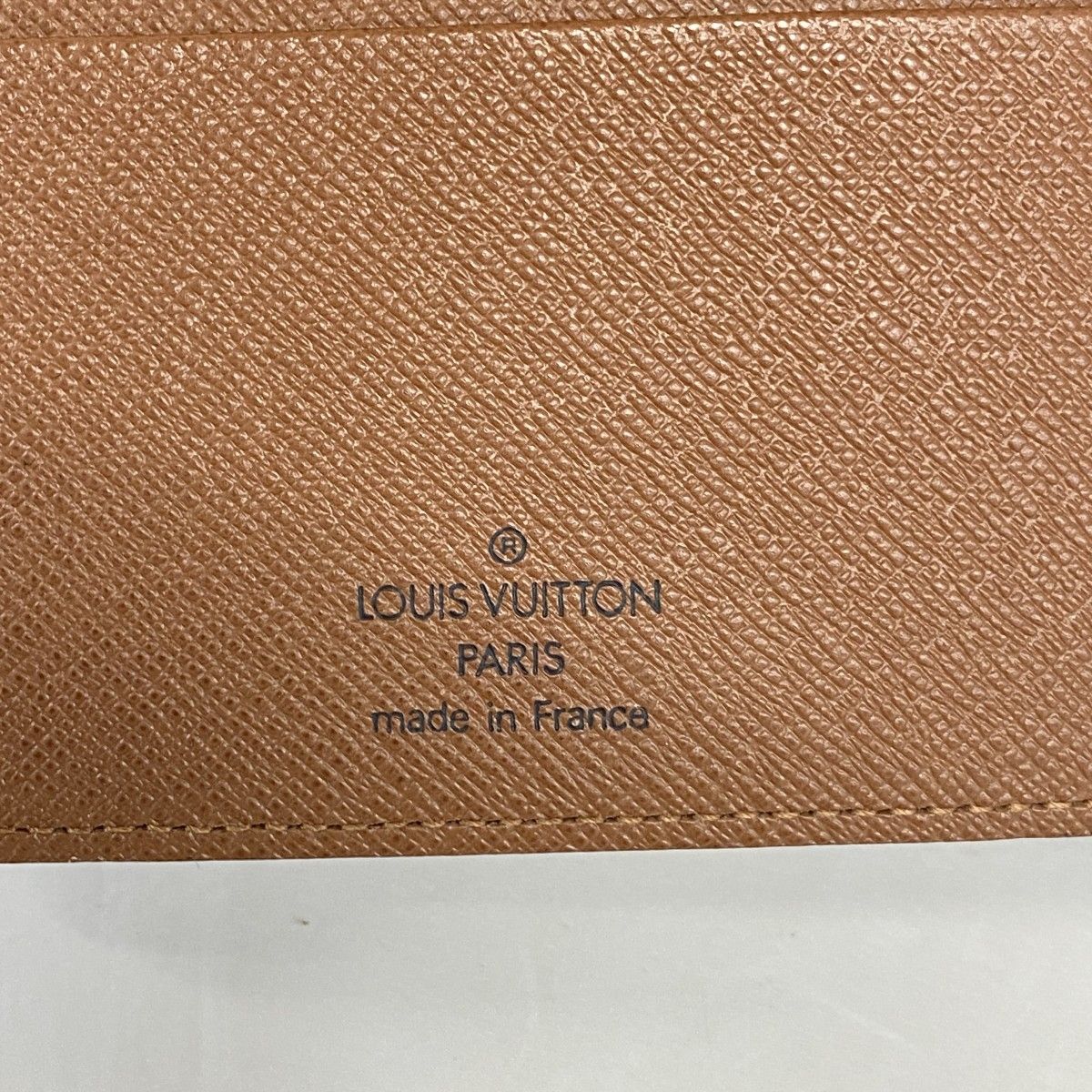 5md3923 ルイヴィトン 手帳カバー モノグラム アジェンダMM R20105 ブラウン メンズ レディース ユニセックス WWW_SKLAD-KIRPICHA_RU