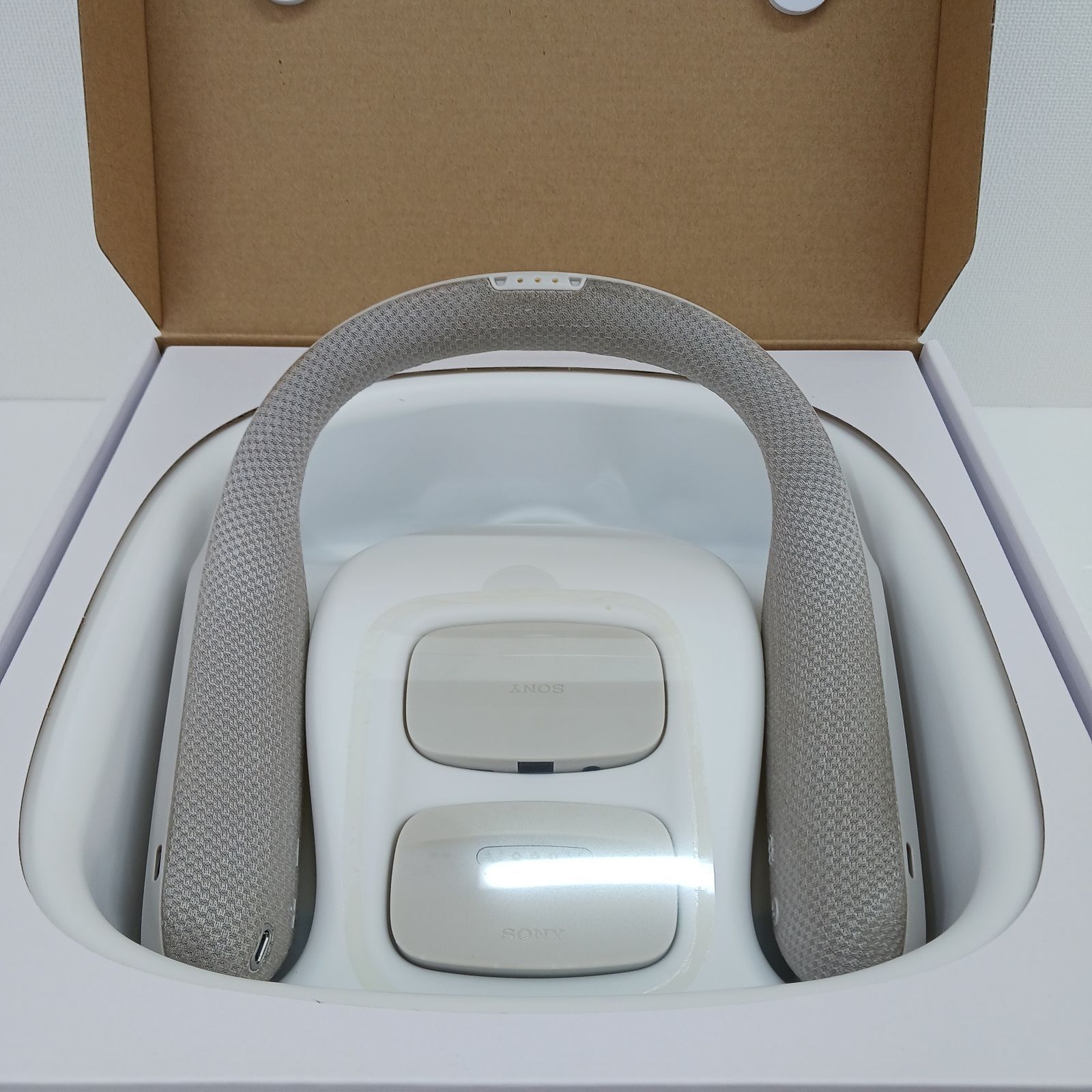 展示商品】 ソニー SONY ウェアラブルネックスピーカー SRS-WS1