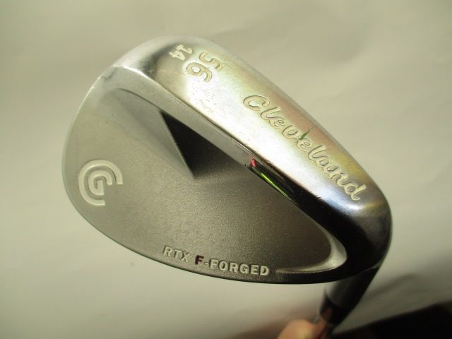 【中古】ウェッジ クリーブランド RTX F-FORGED 56-14/NSPRO950GH(JP)/S/56[7154]