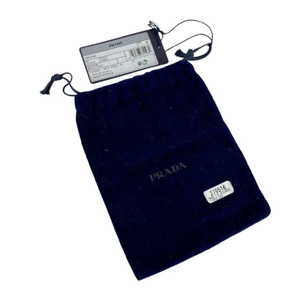 ◇SALE◇ □未使用□ プラダ ベルト ビジネス ファッション 仕事 型
