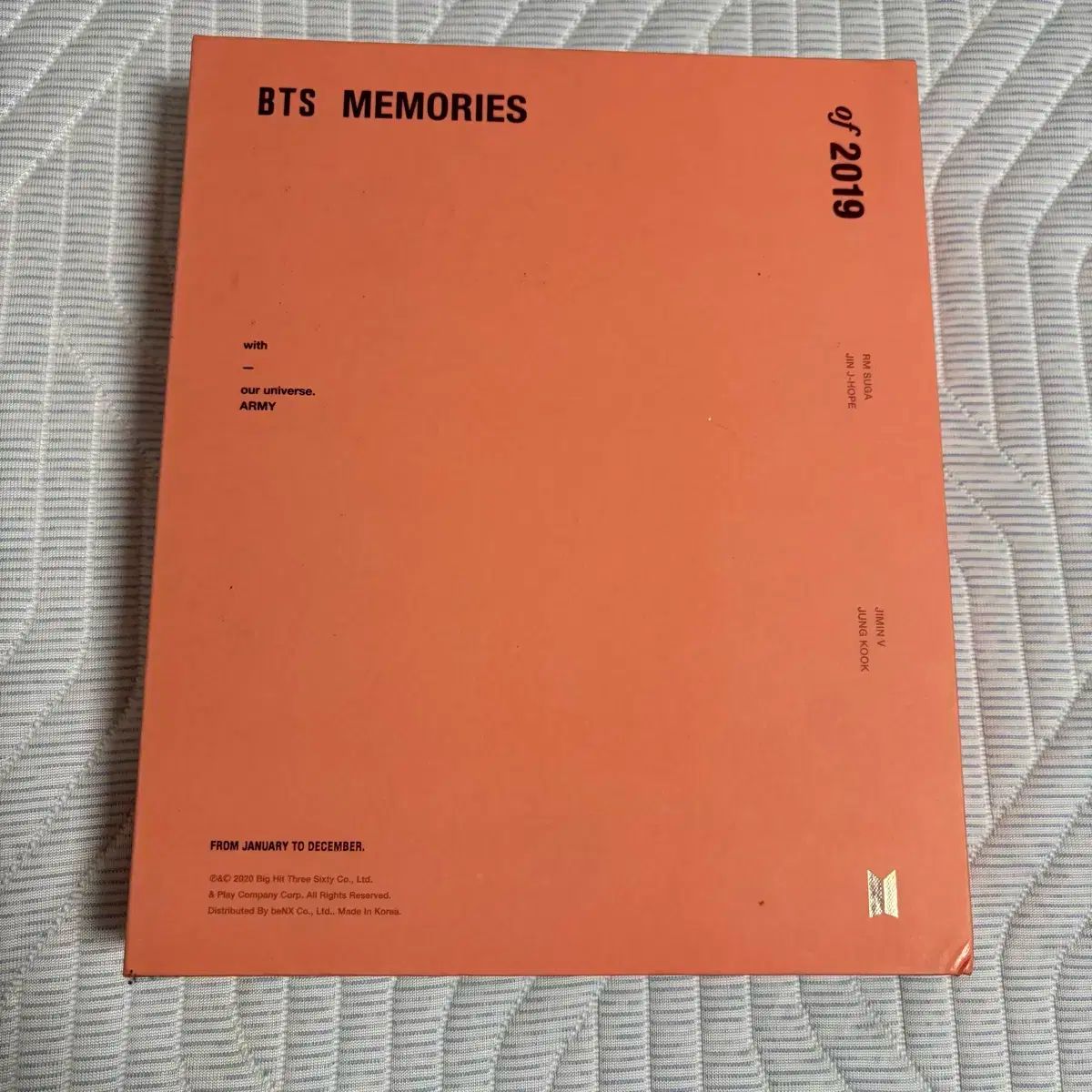 防弾少年団(BTS) - BTS メモリーズ　2019  DVD トレカなし BTS(防弾少年団・バンタン) 2019 メモリーズ DVD トレカ なし