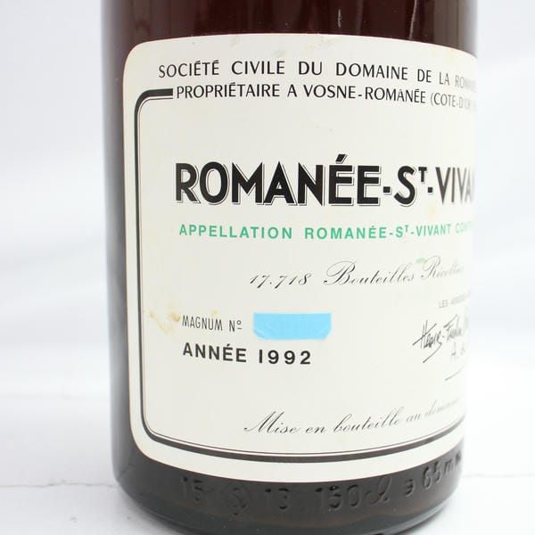 DRC ROMANEE-SAINT-VIVANT(ロマネ サンヴィヴァン)1992 DRC ROMANEE-SAINT-VIVANT(ロマネ サンヴィヴァン)1992