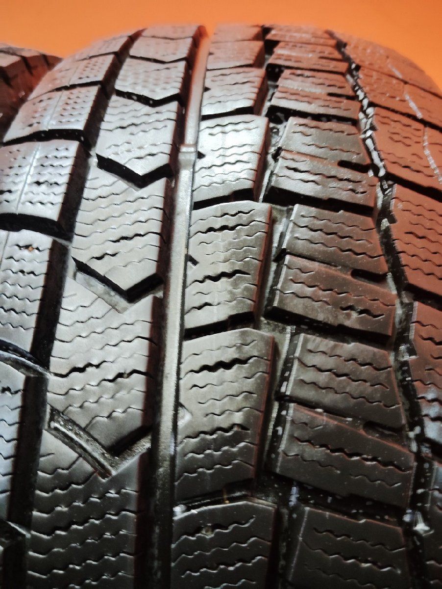 DUNLOP WINTER MAXX WM02 195/65R15 15インチ スタッドレス 4本 21年製