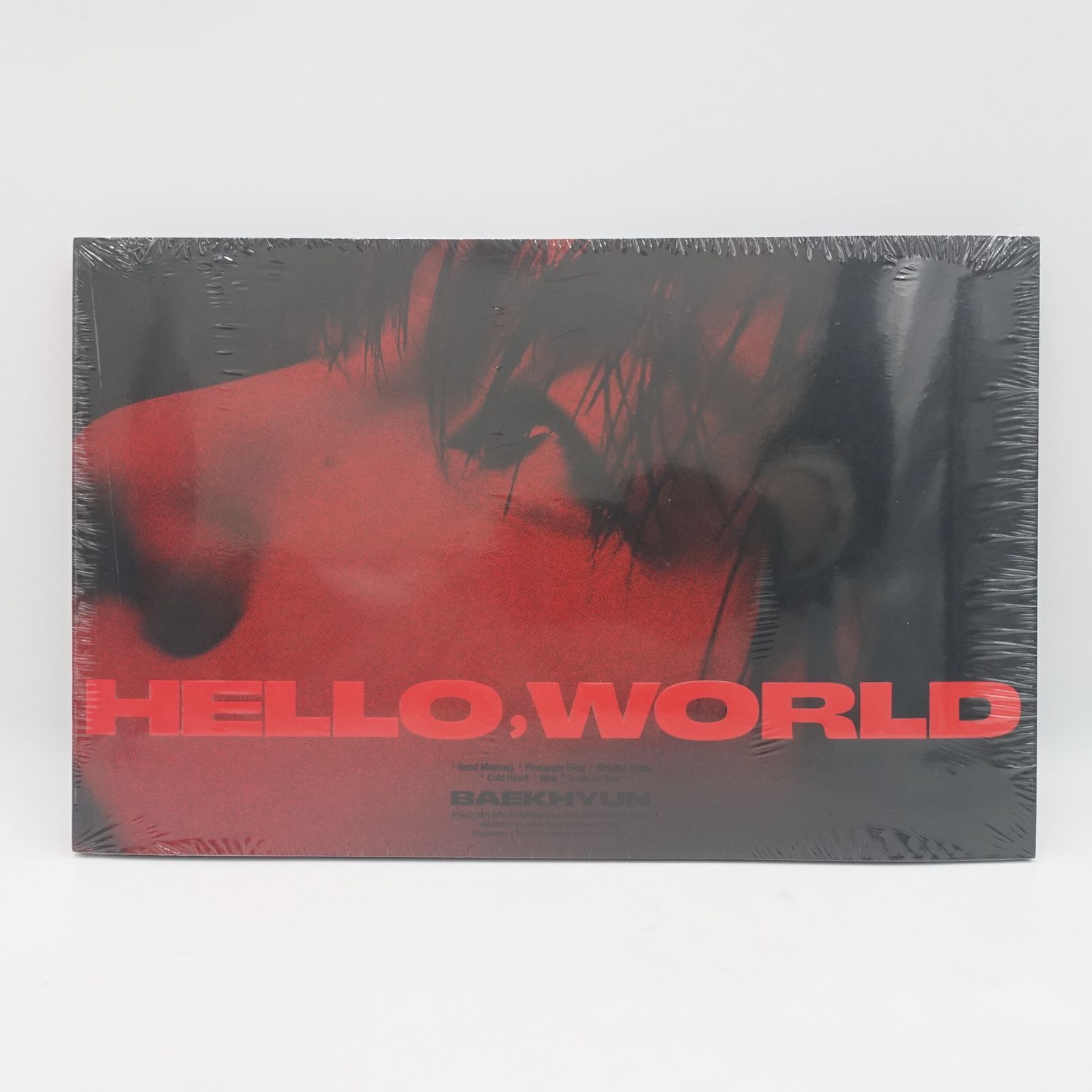 EXO ベッキョン HELLO,WORLD 未開封 CD アルバム Photobook ver 2種