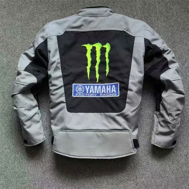 YAMAHA ヤマハ メッシュ ライダースジャケット 夏 バイク L YAMAHA ヤマハ ライダースジャケット バイクウェア メッシュ 夏