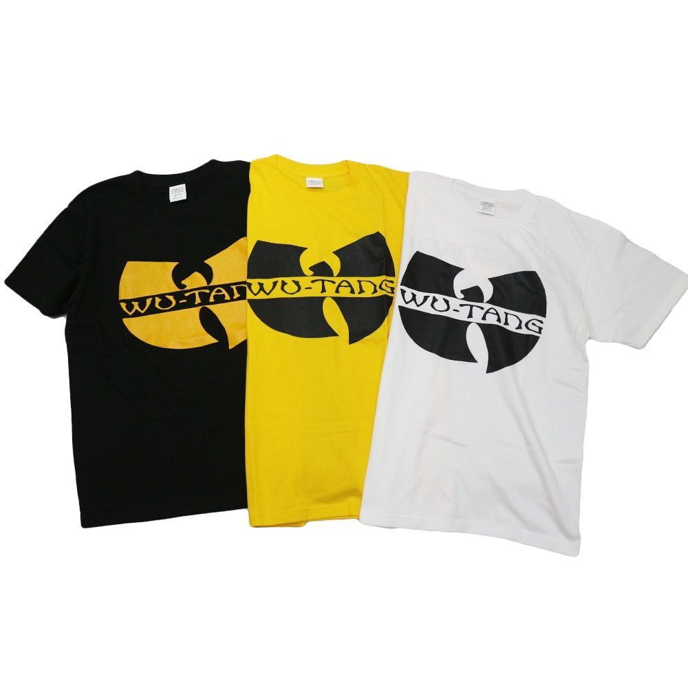 Wu-Tang Clan Logo Tee (Black) ウータン・クラン ロゴ Tシャツ