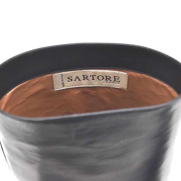 新品♪サルトル 定価11万 PARMA ビット ロングブーツ 37(約24cm