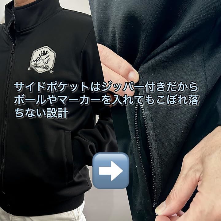 Robert&Smith ロバートアンドスミス 本物 ゴルフジャケット ジャージ