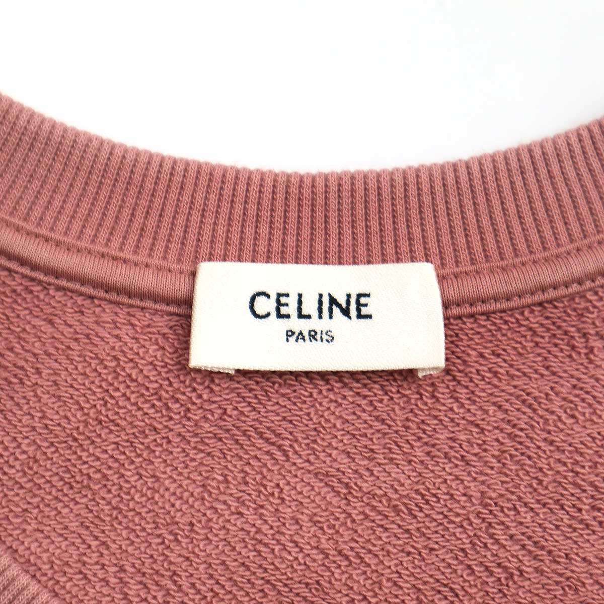 CELINE セリーヌ 24SS アルク・ドゥ・トリオンフ スウェット