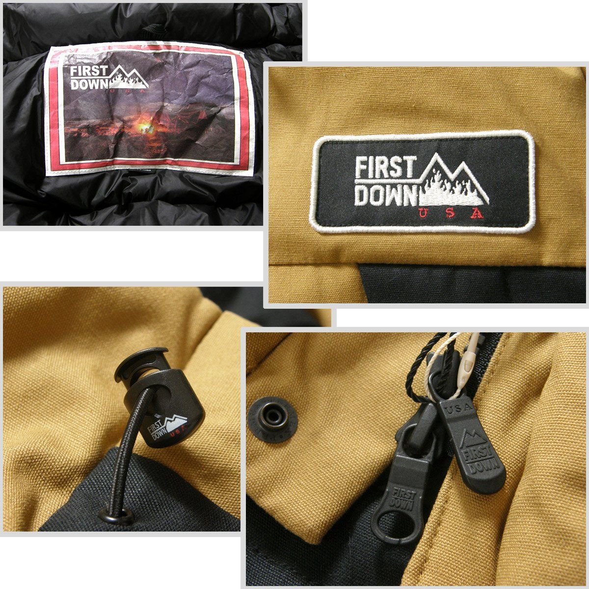 新品】 FIRST DOWN × FREAK