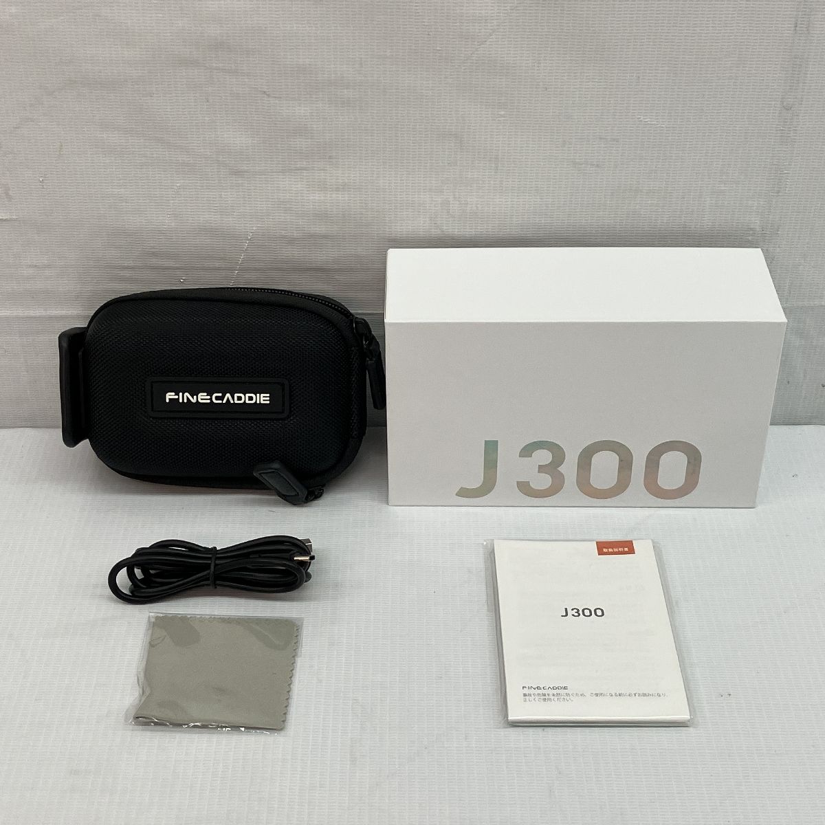 FINEDIGITAL FineCaddie J300 ゴルフ用 レーザー 距離計
