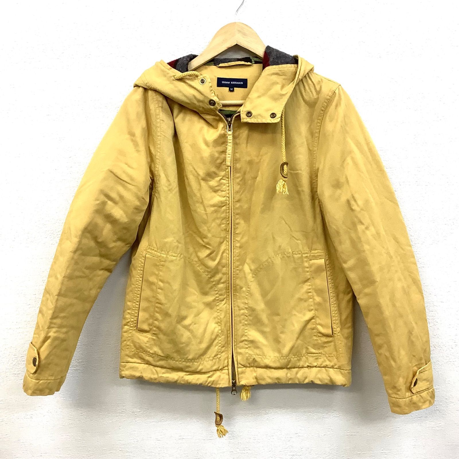 URBAN RESEARCH アーバンリサーチ フード付きジャケット マウンテン 