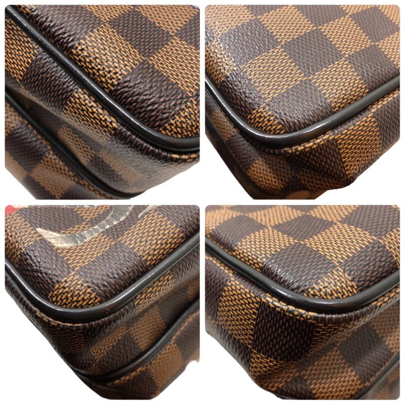 ルイ・ヴィトン LOUIS VUITTON アマゾン N42703 ダミエグラフィットキャンバス メンズ ショルダーバッグ - メルカリ