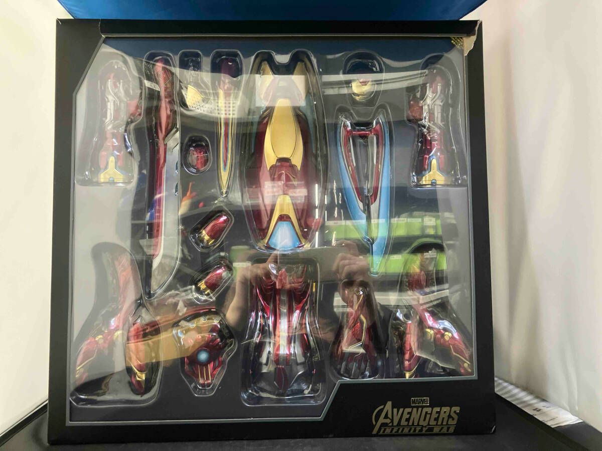 特典付き)ホットトイズ アイアンマン・マｰク50 拡張パｰツセット