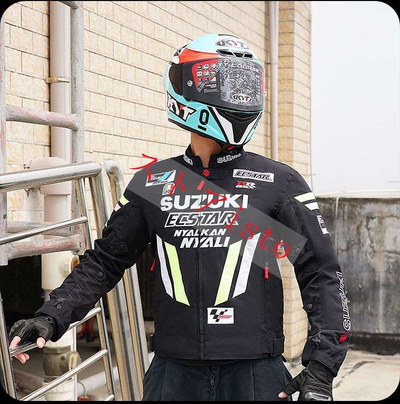 スズキ バイク レーシングスーツ - バイクウェア・装備