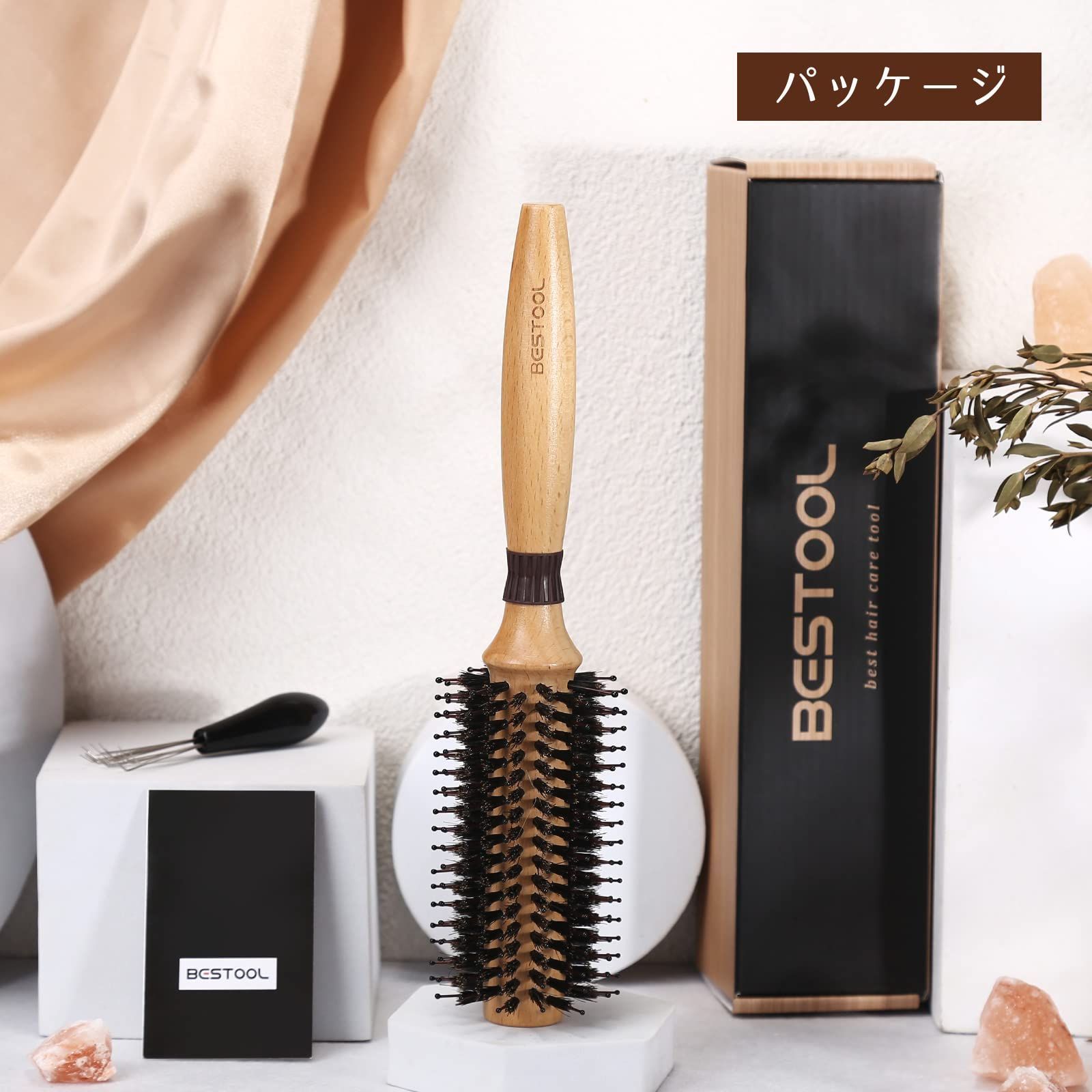 特価商品】レディース メンズ ヘアケア 櫛 巻き髪 木製 耐熱 くし