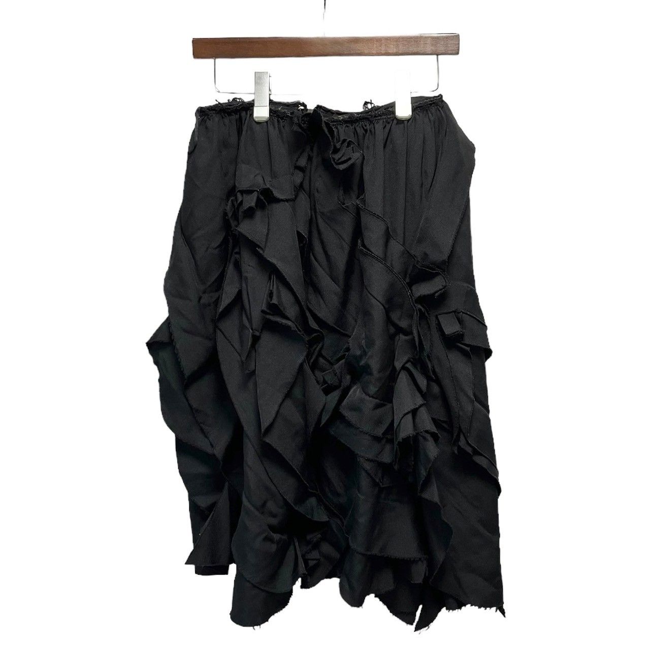 コムデギャルソン 薔薇と血 テープ装飾スカート フリル 【公式通販】