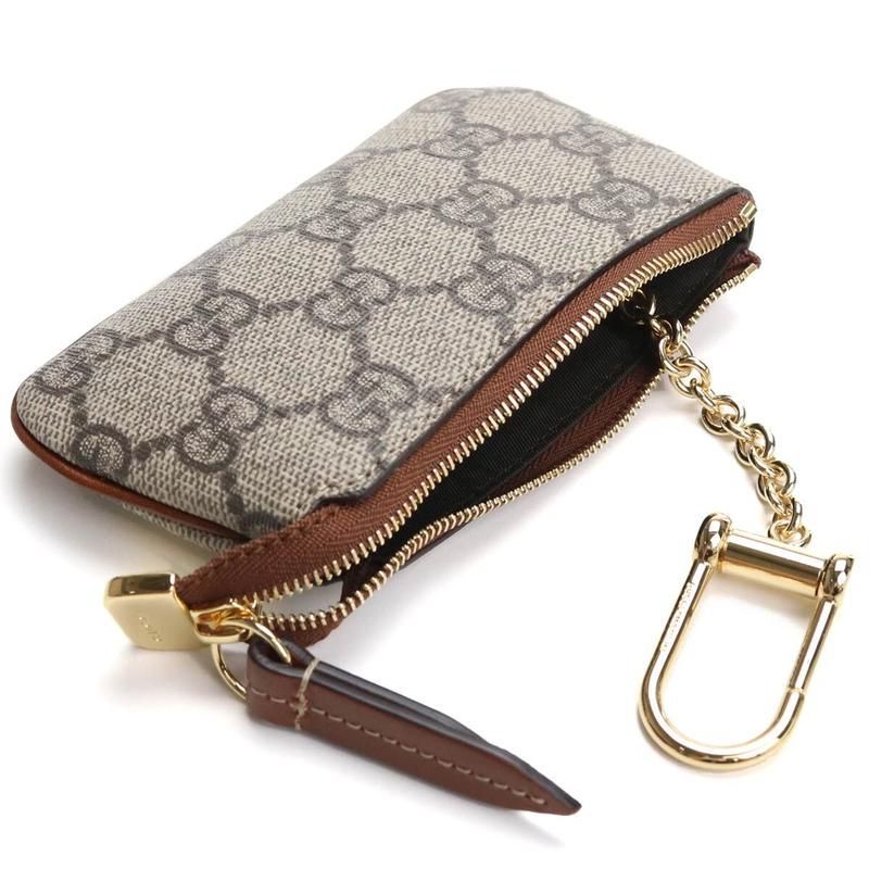 グッチ GUCCI LINEA A SLG 小銭入れ 447964 KLQHG 8526 ブラウン系