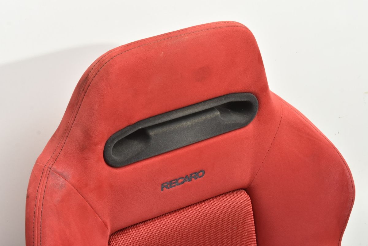 品 ホンダ EK9 シビック DC2 インテグラ タイプR 純正 シート 左側 助手席側 レカロ RECARO SR-3 SR3 リクライニング