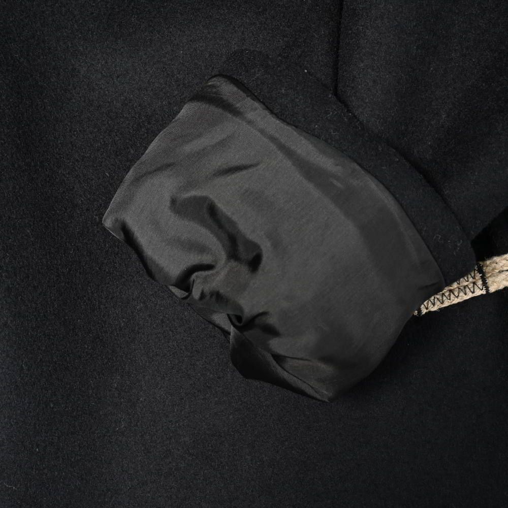 tomas maier ウール混 ソフトメルトン ダッフル コート KANDAIZUMI_COM