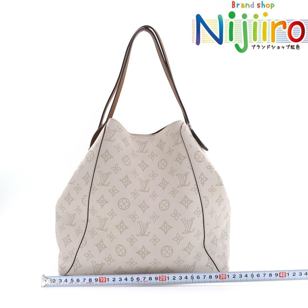 極美品】ルイヴィトン マヒナ ヒナMM トートバッグ M55552 1222 - メルカリ 