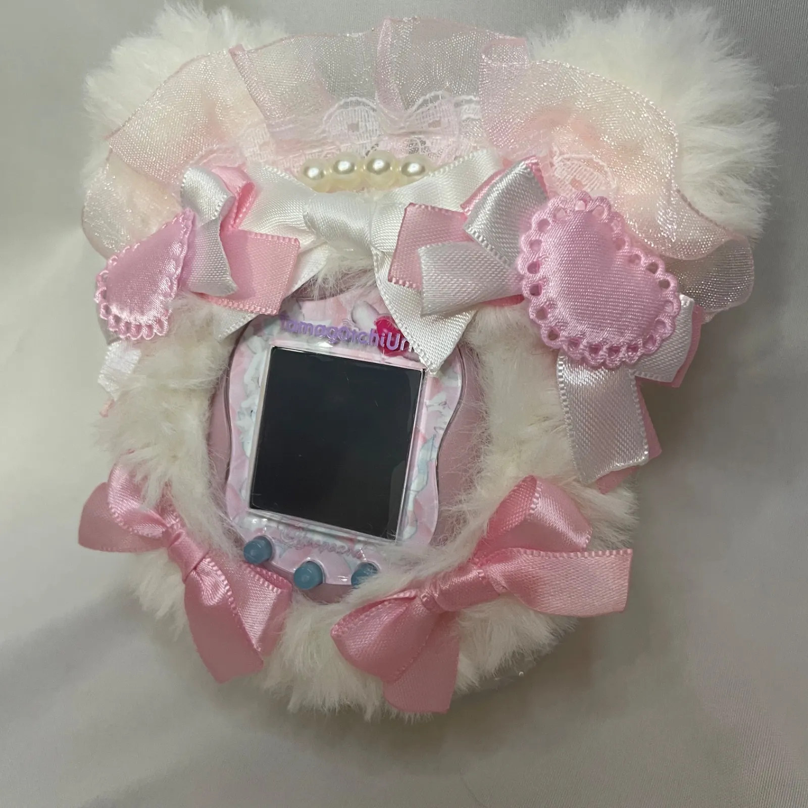 No.14 えんじぇるはーと たまごっちカバー tamagotchi smart uni