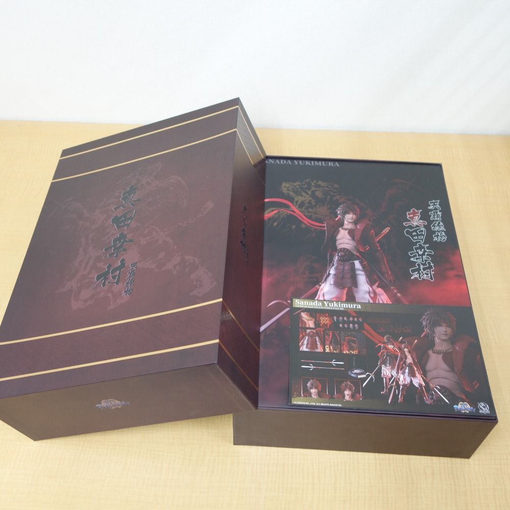 ROCKETTOYS (ロケットトイズ) 戦国BASARA 真田幸村 1/6 可動