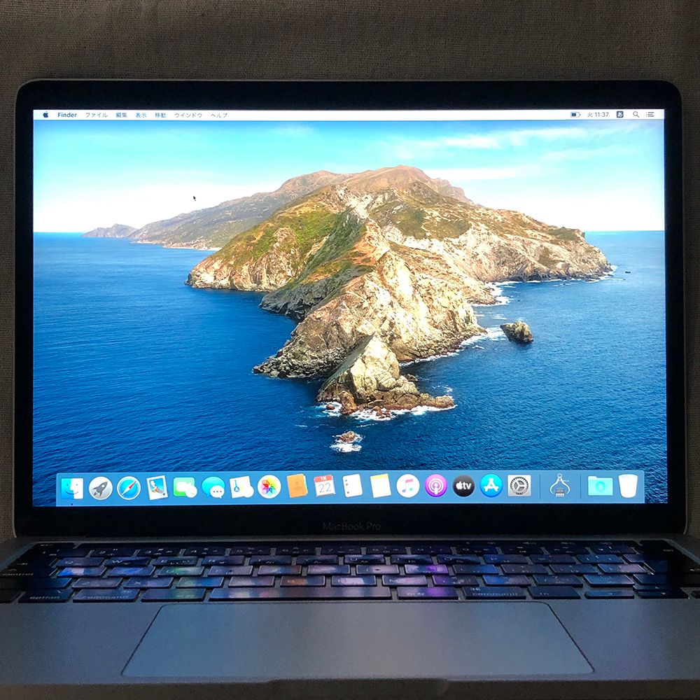 Apple - 【本体のみ】Apple MacBook Pro (13インチ 2020 Thunderbolt 3ポートx2)【Touch Bar・i5・16GB・256GB】A2289 EMC3456/LT-250876（330164） Amazon.com: Apple 2020 MacBook Pro with 2.0GHz Intel Core i5