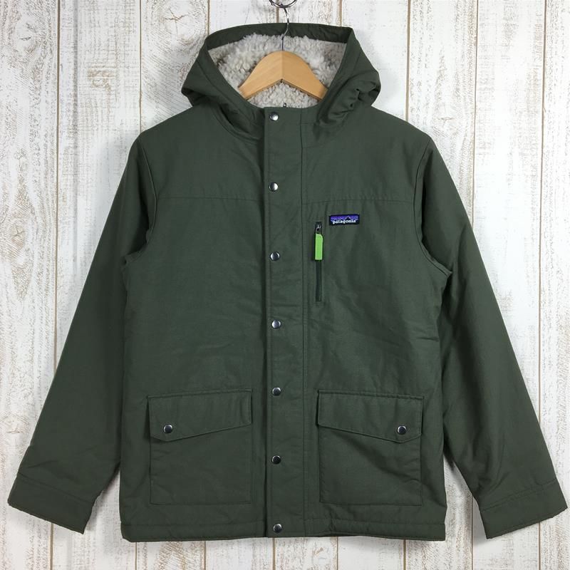【Boy's XL グリーン系】 Patagonia ( パタゴニア ) ボーイズ インファーノ ジャケット Boys Infurno Jacket フリース 68460 International Boy's アウトドア 【Boy's XL グリーン系】 Patagonia ( パタゴニア