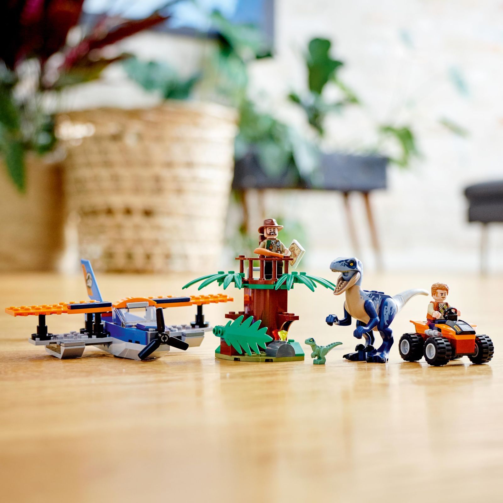 新着商品】75942 ヴェロキラプトル:空のレスキューミッション レゴ