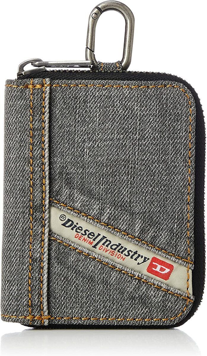 DIESEL キーケースX08449-P4492-T8013ウォッシュデニム