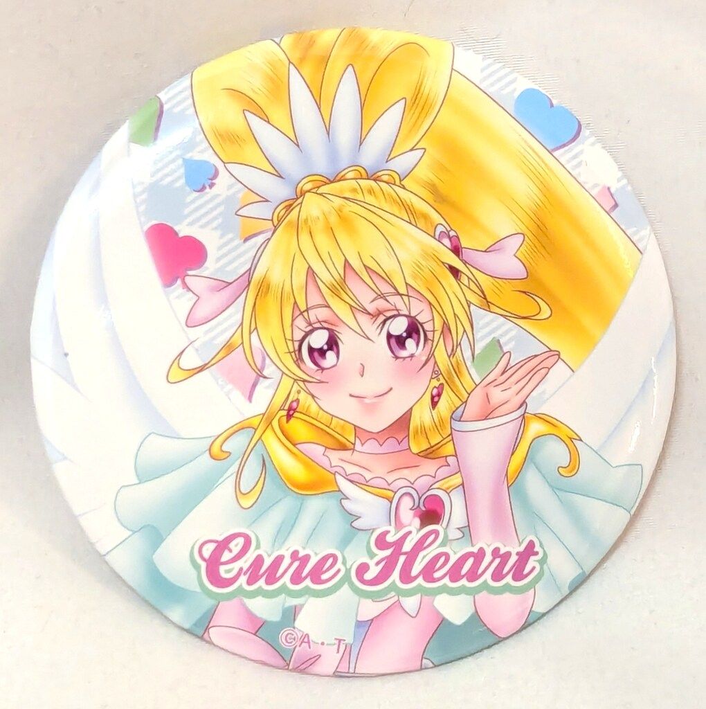 ドキドキプリキュア 全プリキュア展 限定 缶バッジ セット ハート プリキュア プリキュア全作品 缶バッジコレクション ドキドキ