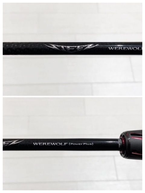 DAIWA - DAIWA/ダイワ 21スティーズ STEEZ C66M-SV ウエアウルフパワープラス【84281-007】 DAIWA ： スティーズ C66M-SV【WEREWOLF（Power Plus）】 - Web site