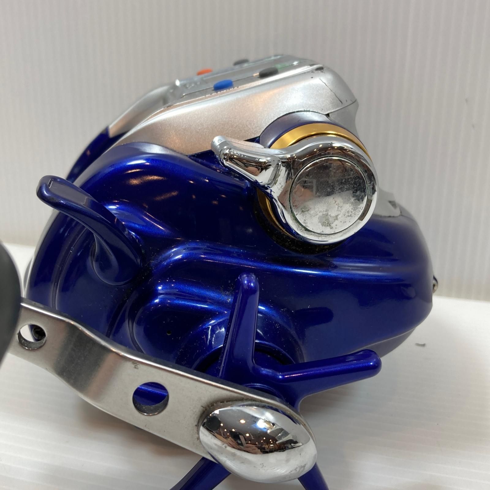DAIWA - ☆☆DAIWA ダイワ ハイパータナコン 600Fe 801387 電動リール コード付き ττ DAIWA ダイワ 電動リール ハイパータナコン600FE 801387 傷や