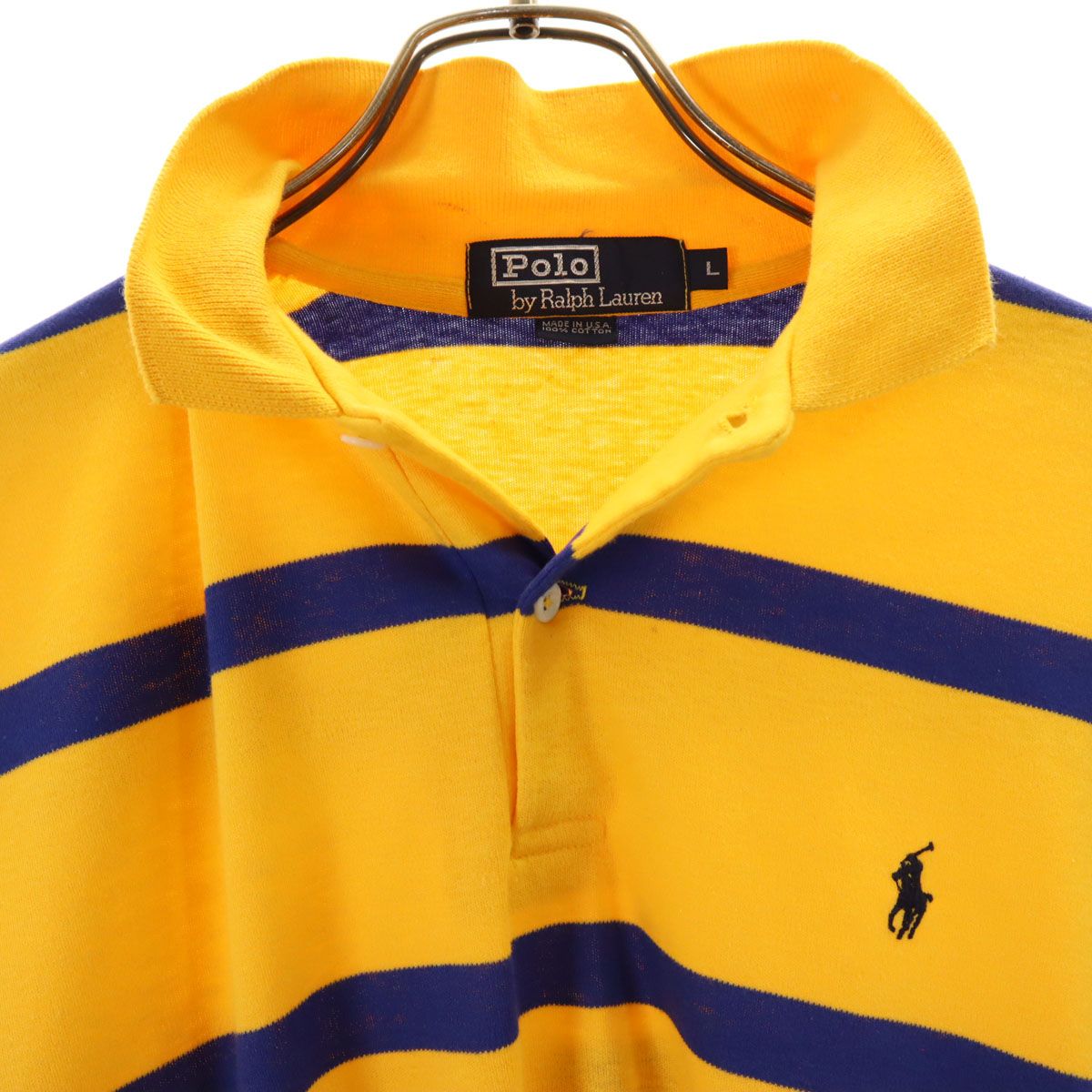 Polo by Ralph Lauren ポロバイラルフローレン USA製 ボーダー柄 半袖 