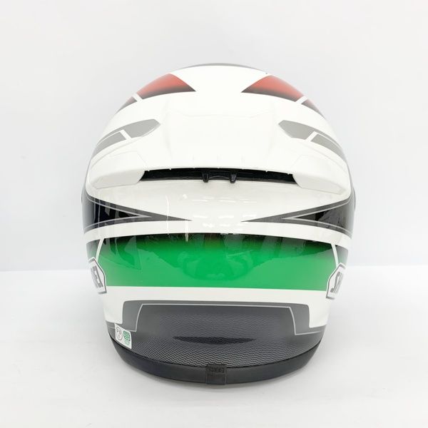 SHOEI Z-7 MYSTIFY TC-4 フルフェイスヘルメット ミラーシールド ピン