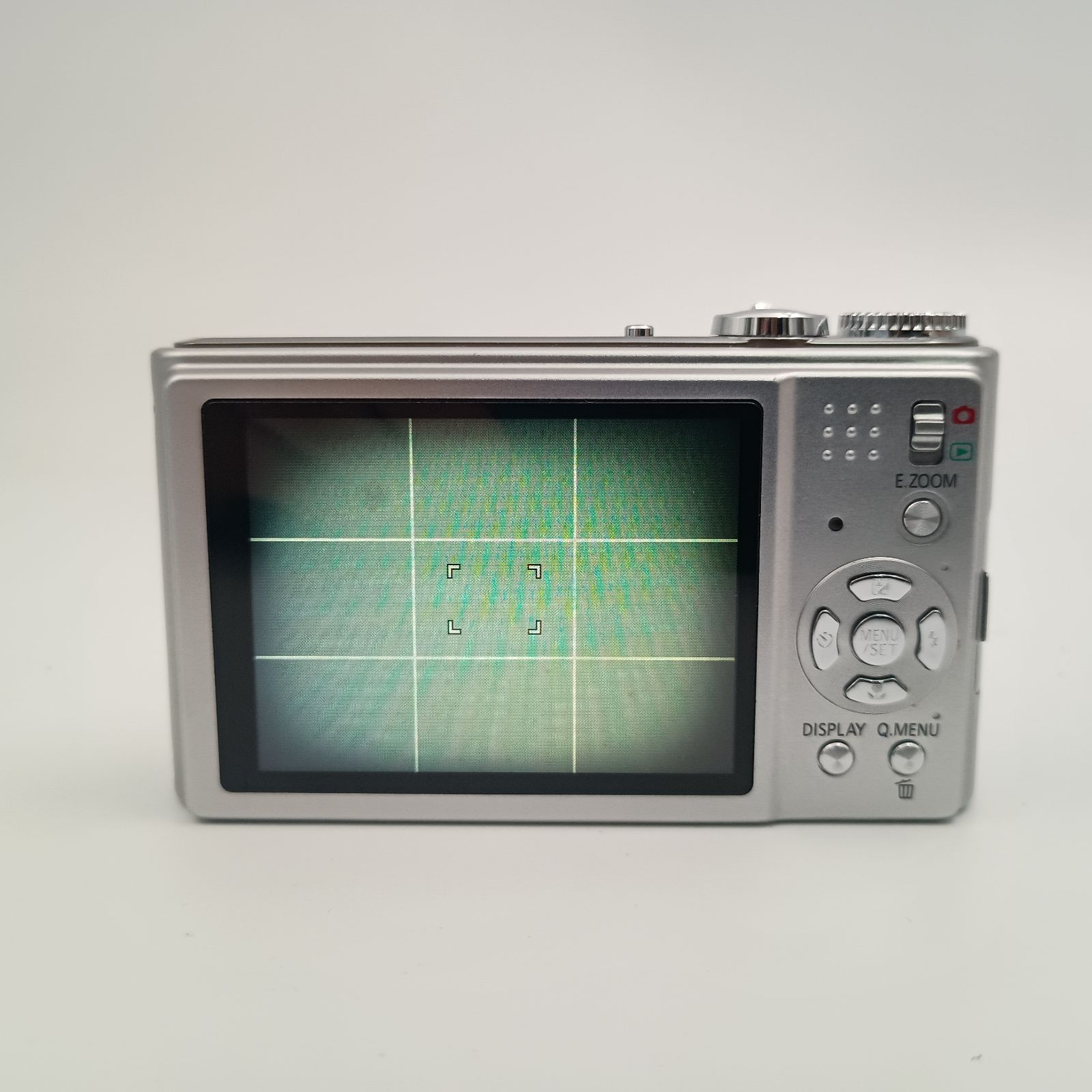 Panasonic LUMIX DMC-ZX1 Compact DIGITAL Camera Silver