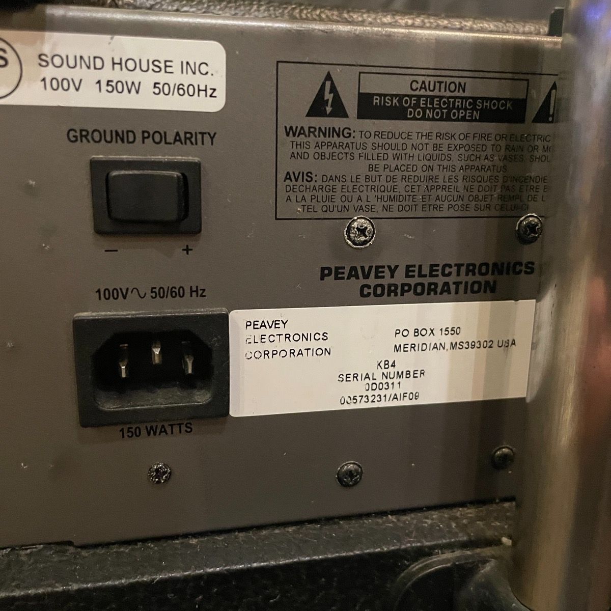 Peavey KB4