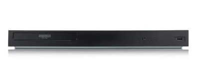 LG UBK 80 S 4 K ブルーレイディスクプレーヤー Ultra HD Blu ray Disc Player USB HDR→SDR