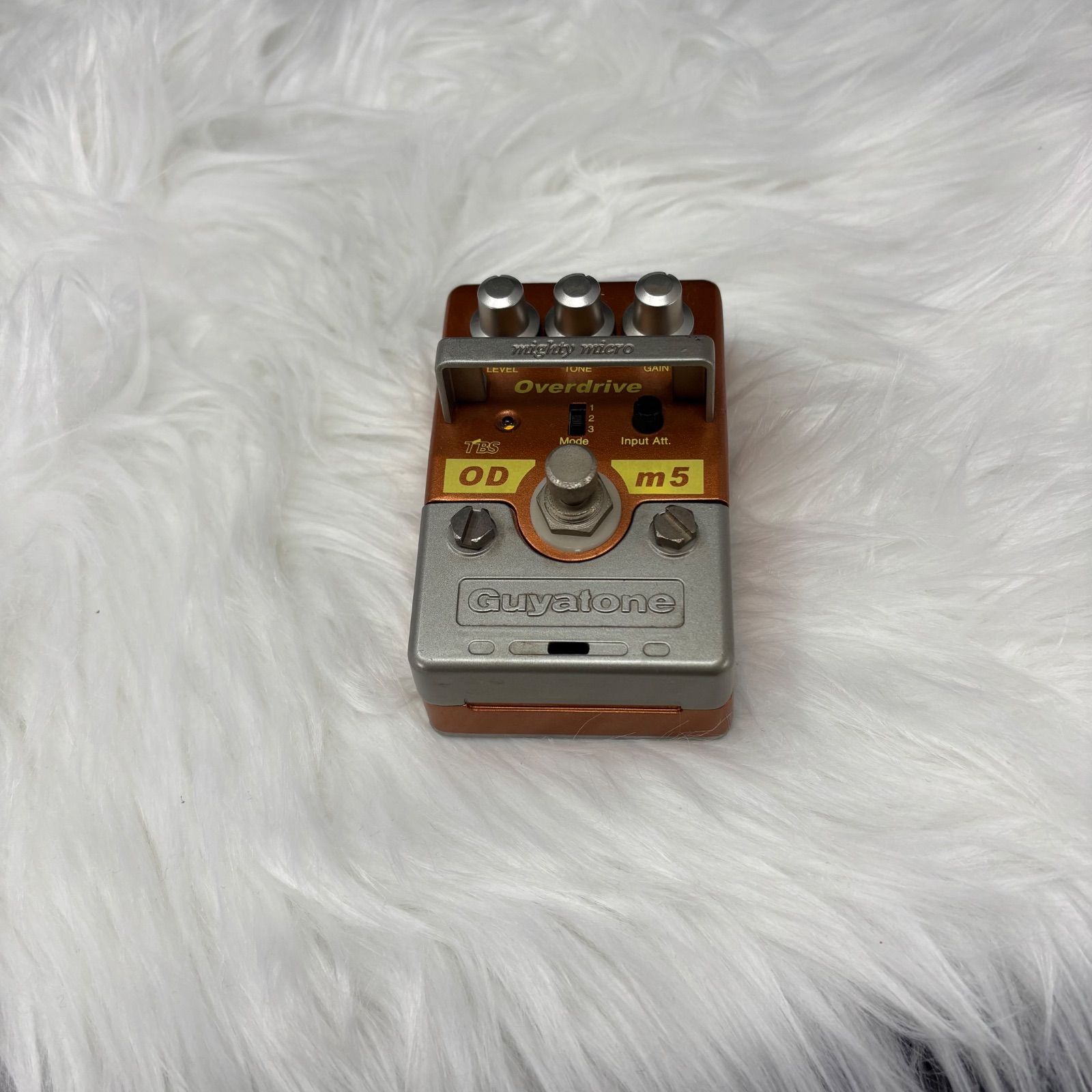 Guyatone グヤトーン Mighty Micro Series ODm5 Overdrive ギター