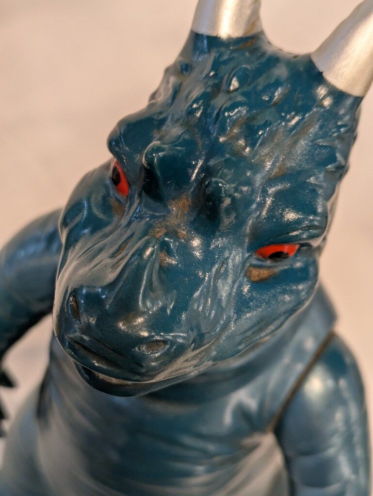 復刻版怪獣シリーズ ブルマァク