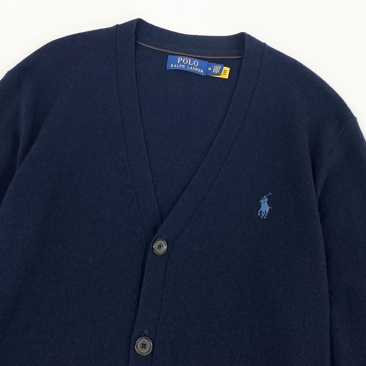 1g2 POLO RALPH LAUREN ポロ ラルフローレン カシミヤ混 Vネック