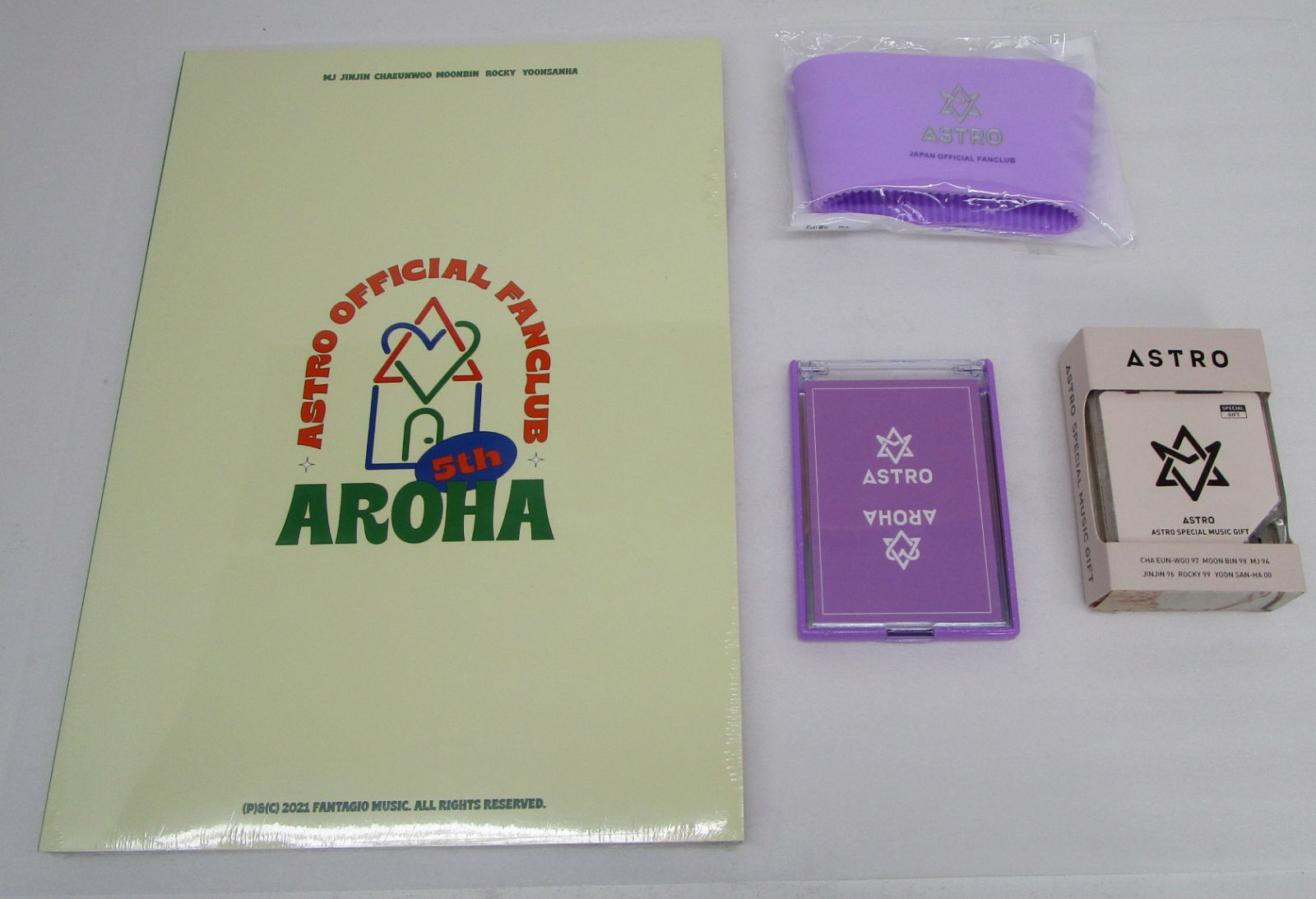 ASTRO トレカ AROHAグッズ セット - メルカリ