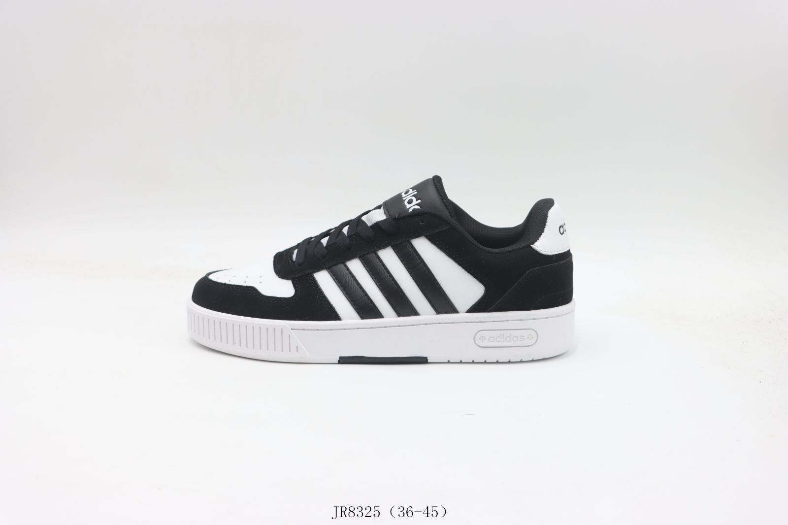 今日 Adidas | アディダス ブラックホワイト JR8325-MM輸入2