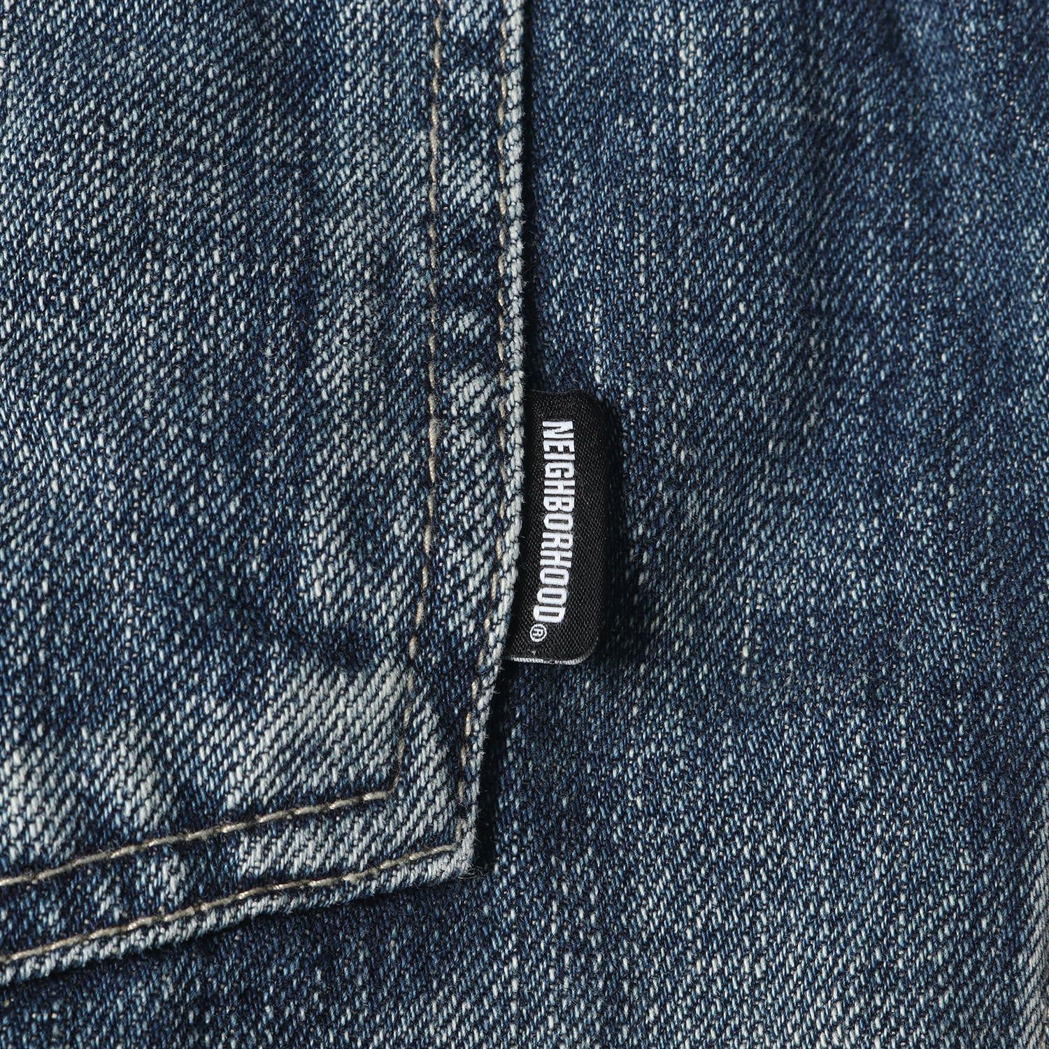 NEIGHBORHOOD ネイバーフッド ジャケット サイズ:M / 23SS ダメージ