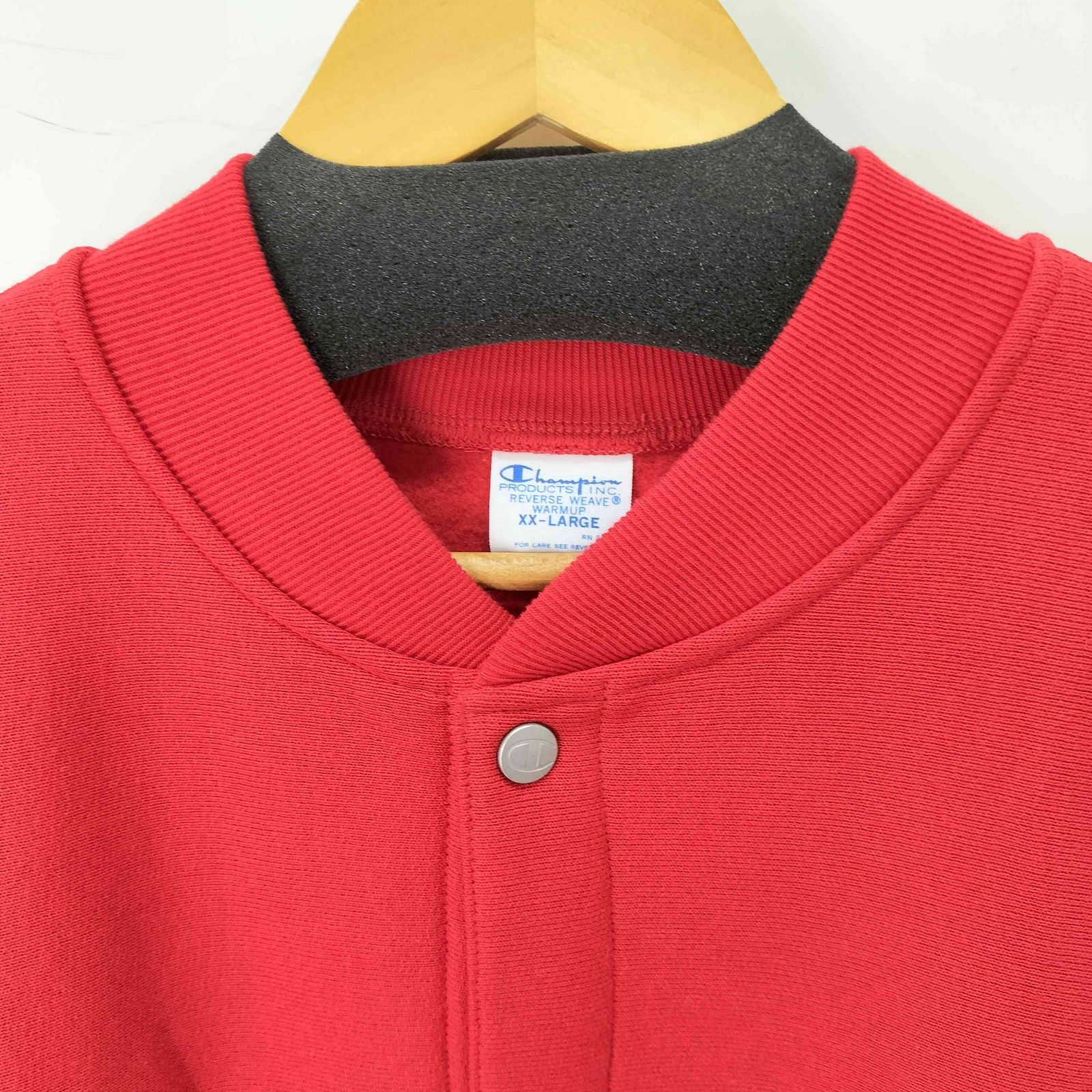 Champion スウェット/スナップカーディガン 赤タグ AE-JG チャンピオン Champion MIN-NANO / スナップ ジャケット