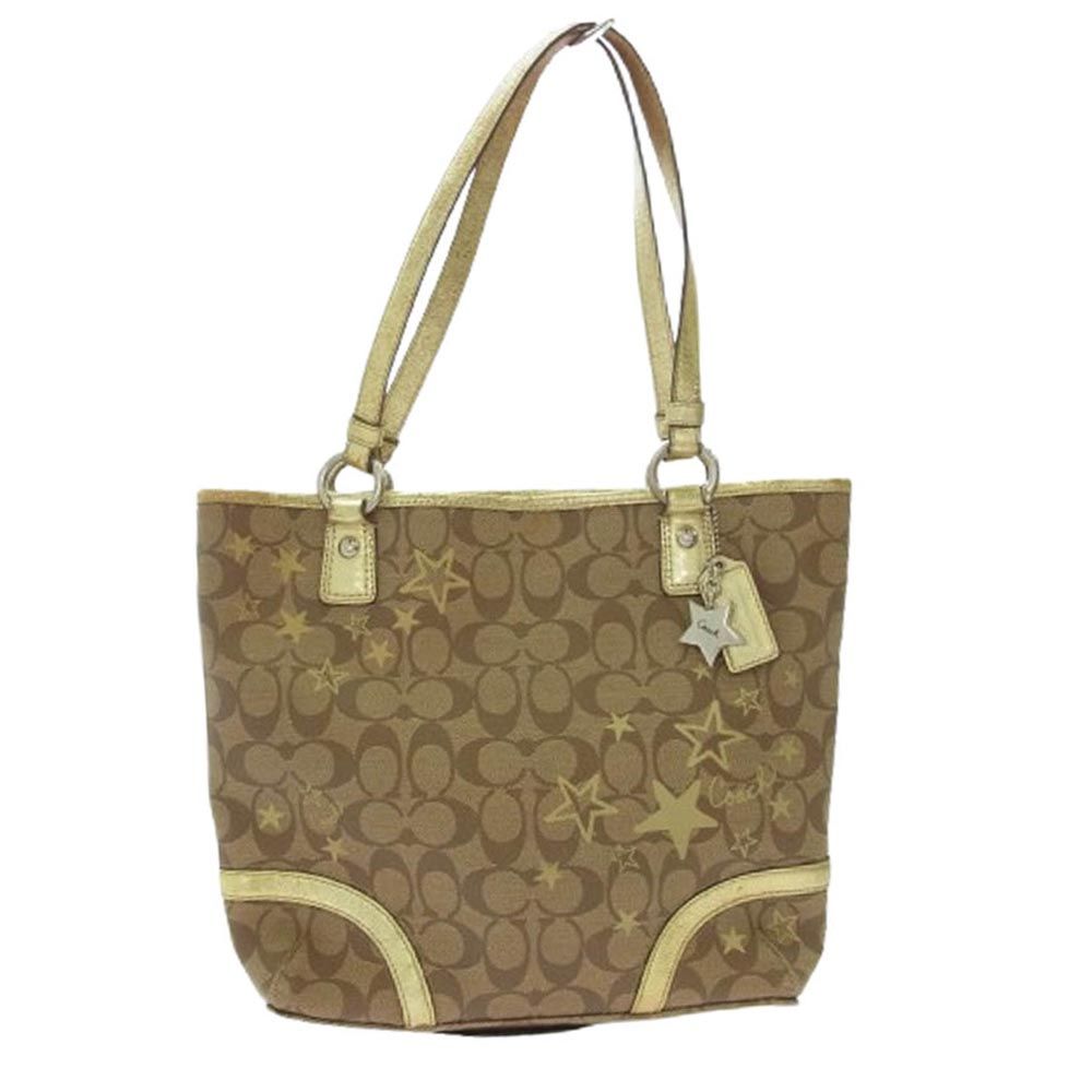 ◆中古品◆COACH コーチ トートバッグ 総柄 ヘリテージ シグネチャー 楽天市場】【バッグ】COACH コーチ ヘリテージ シグネチャー