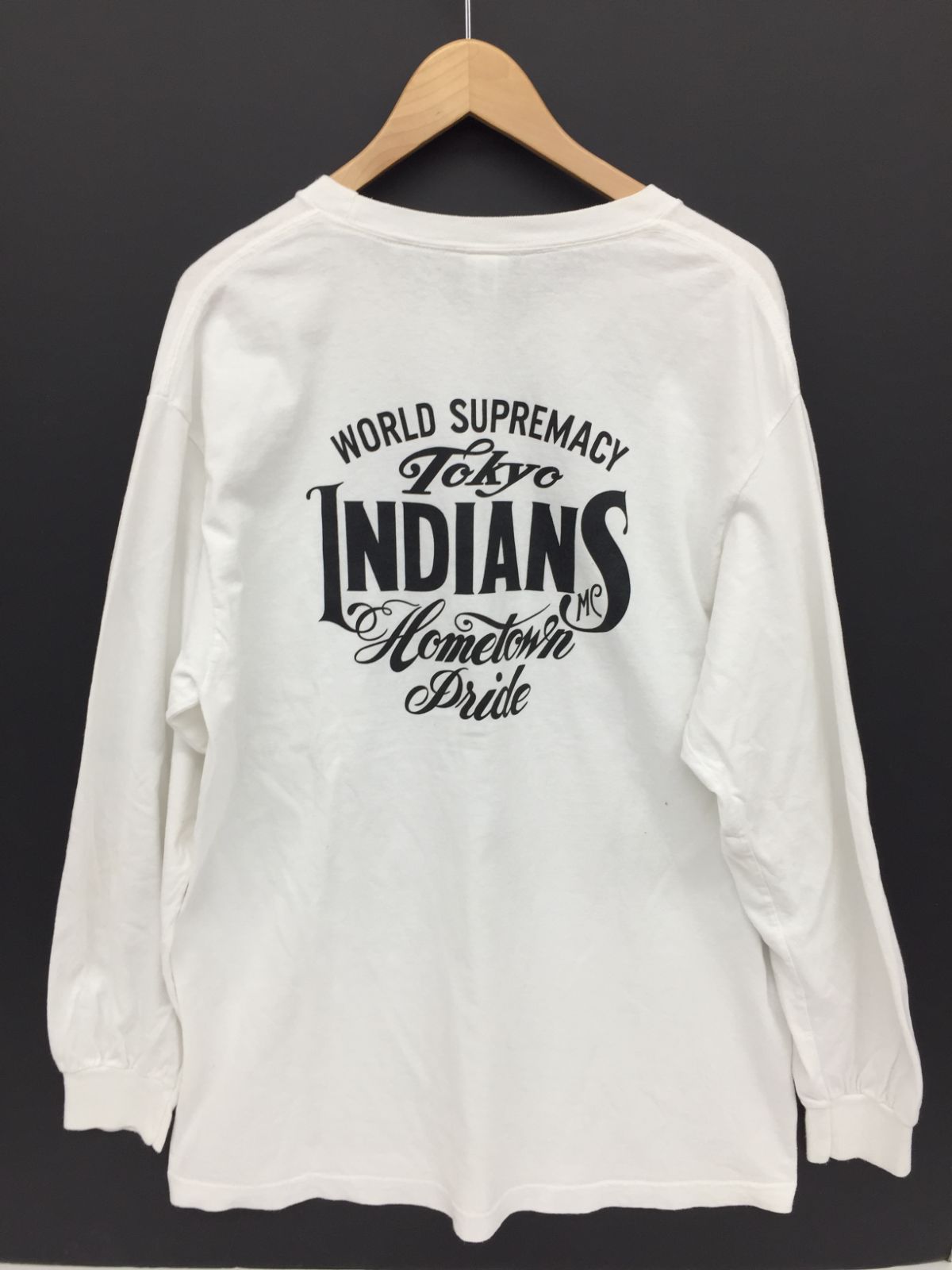 WORLD SUPREMACY TOKYO INDIANS Tシャツ WORLD SUPREMACY TOKYO INDIANS Tシャツ｜Www.aquithie.com